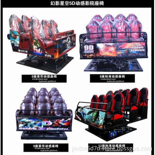 Jmdm 7D Interactive Gun Game Cinema